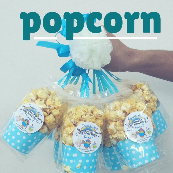 Popcorn doorgift