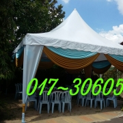 Perkhidmatan Sewa Khemah/canopy