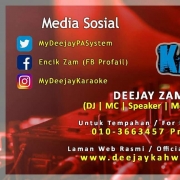 Deejay Mesra Karaoke Kahwin