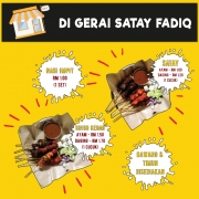 Katering Satay By Satay Fadiq