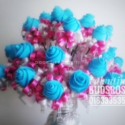 Bunga Telur/pahar Rose Buds