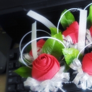Bunga Telur/pahar Rose Buds