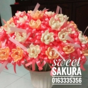 Bunga Telur/pahar Sakura