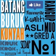 Door Gift Kunyah Batang Buruk