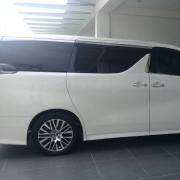 Vellfire Untuk Pengantin