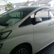Vellfire Untuk Pengantin