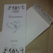 Sweet Kad Kahwin Kelantan