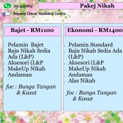 Sayang Classic Wedding Centre