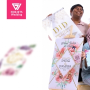 Kad Kahwin Firejets Wedding