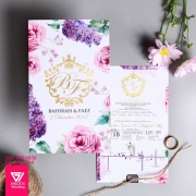 Kad Kahwin Firejets Wedding