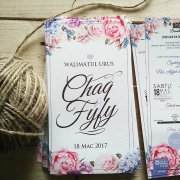 Kad Kahwin Firejets Wedding