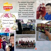 Pa Sistem Dj Ahmad