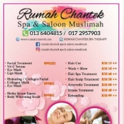 Rumah Chantek Spa & Salon Muslimah