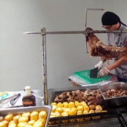Polan Kambing Bakar