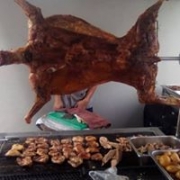Polan Kambing Bakar