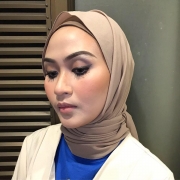 Syazana Nizam Bridal Makeup