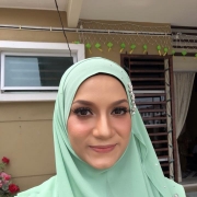 Syazana Nizam Bridal Makeup