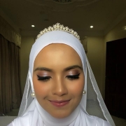 Syazana Nizam Bridal Makeup