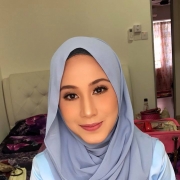 Syazana Nizam Bridal Makeup