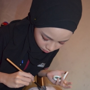 Syazana Nizam Bridal Makeup