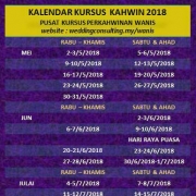 Pusat Kursus Perkahwinan Wanis Di Kuala Lumpur