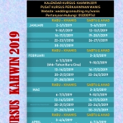 Pusat Kursus Perkahwinan Wanis Di Kuala Lumpur