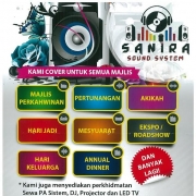 Perkhidmatan Pa System Murah Dan Berbaloi !
