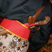 Persembahan Tarian Silat