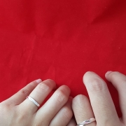Cincin Silver Tulen Nimy Collection