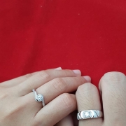 Cincin Silver Tulen Nimy Collection