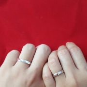 Cincin Silver Tulen Nimy Collection