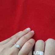 Cincin Silver Tulen Nimy Collection