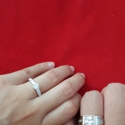 Cincin Silver Tulen Nimy Collection