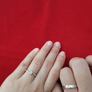 Cincin Silver Tulen Nimy Collection