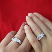 Cincin Silver Tulen Nimy Collection