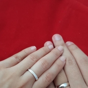 Cincin Silver Tulen Nimy Collection
