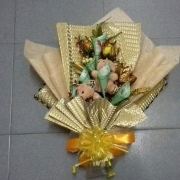 Gubahan Hantaran Perkahwinan Tanjung Seratus