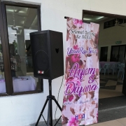 Pa System Karaoke Deejay Perkahwinan