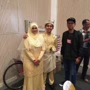 Aiskrim Basikal Merah