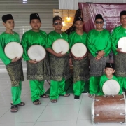 Persatuan Kompang Paklong Selempang Hijau Kdsm