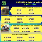 Kursus Kahwin Johor