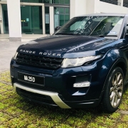 Kereta Sewa Kl (range Rover Evoque)