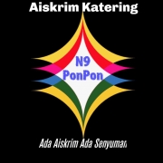 Aiskrim Katering N9 Ponpon