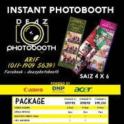 Deaz Instant Photobooth