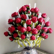 Bunga Telur Rose