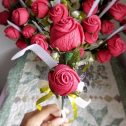 Bunga Telur Rose