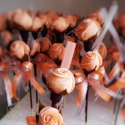 Bunga Telur Rose