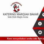 Katering Side Dish Majlis Anda
