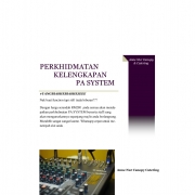 Sewa Pa System Murah Johor