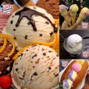 Katering Aiskrim Ice Cream Leleh
